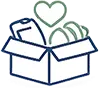 Donation and redistribution service